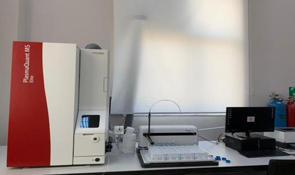İndüktif Eşleşmiş Plazma-Kütle Spektrometresi (ICP-MS)