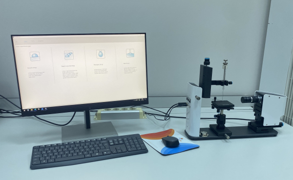 Tensiyometre / Temas Açısı Cihazı