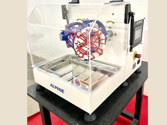 Turbula 3D Karıştırıcı