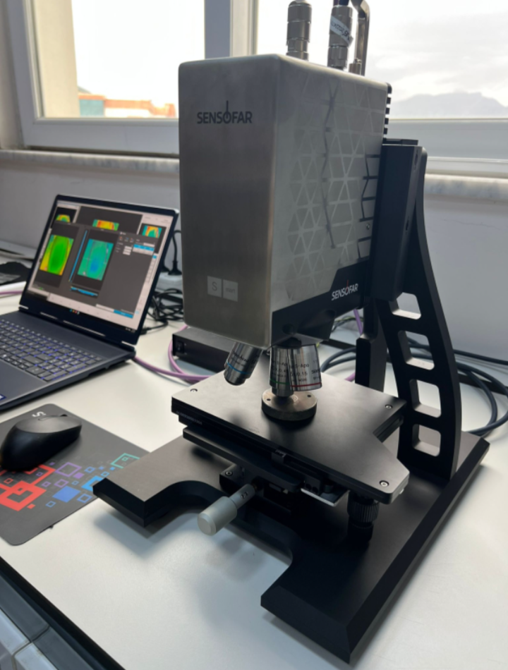 3D Optik Profilometre